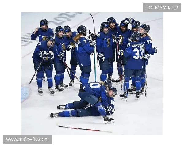 芬兰大胜创纪录背后，NHL球员回归提升奥运冰球竞技水平